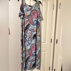 Maxi dress size 2xl